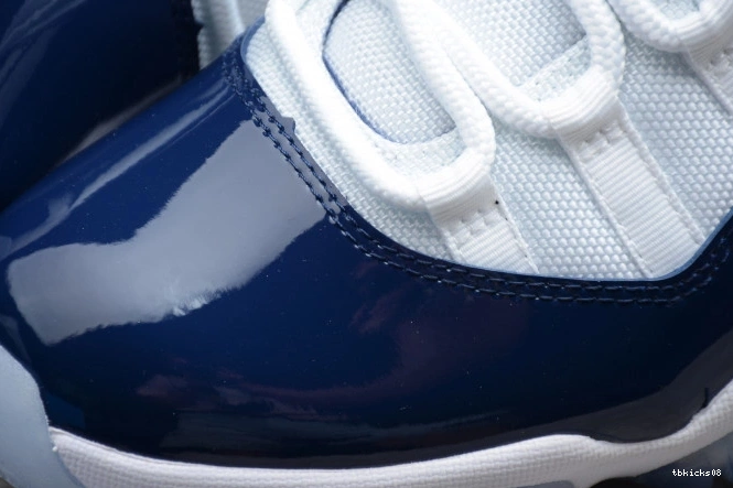 Reps TBkick Retro Air 378037-123 Navy Jordan 11 Midnight 0803